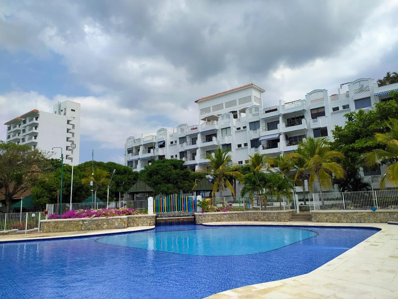 Balcones De Costa Azul Apto 302 サンタ・マルタ エクステリア 写真