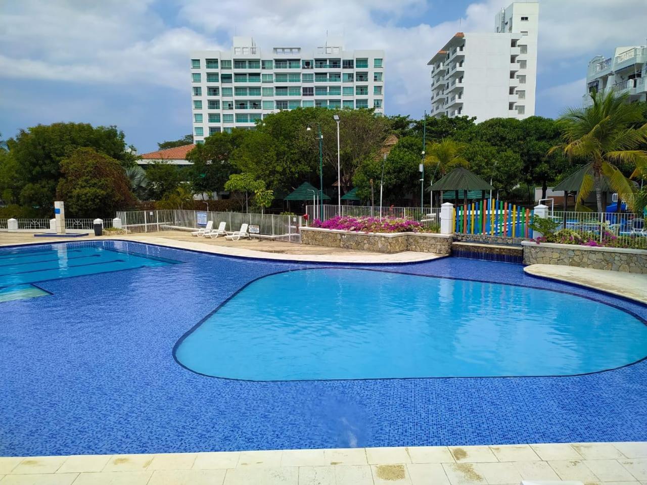 Balcones De Costa Azul Apto 302 サンタ・マルタ エクステリア 写真