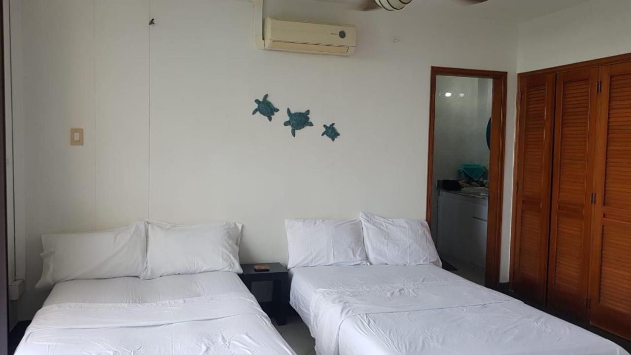 Balcones De Costa Azul Apto 302 サンタ・マルタ エクステリア 写真