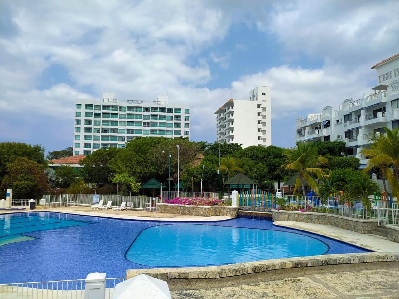 Balcones De Costa Azul Apto 302 サンタ・マルタ エクステリア 写真